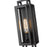 Z-Lite Titania Wall Sconce, Matte Black