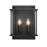 Z-Lite Titania Wall Sconce, Matte Black