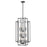 Z-Lite Titania 12 Light Pendant, Matte Black - 454-42MB