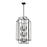 Z-Lite Titania 12 Light Pendant, Matte Black