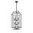 Z-Lite Titania 12 Light Pendant, Matte Black