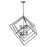 Z-Lite Euclid 10 Light 41.5" Chandelier, Matte Black - 457-10MB