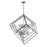 Z-Lite Euclid 12 Light Chandelier, Matte Black - 457-12MB