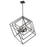 Z-Lite Euclid Chandelier, Matte Black