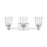 Z-Lite Bohin 3 Light Vanity in Chrome/Clear Seedy