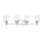 Z-Lite Bohin 4 Light Vanity in Chrome/Clear Seedy