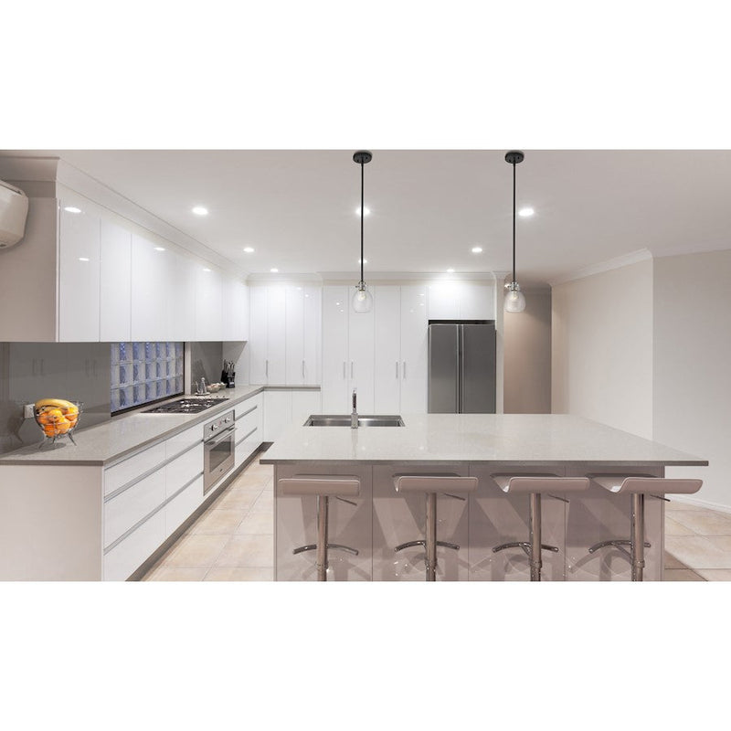 Z-Lite Kraken 1 Light Mini Pendant, Matte Black