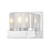 Z-Lite Fallon 1 Light Wall Sconce, Chrome/Clear/Frosted - 467-1S-CH