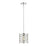 Z-Lite Cronise 1 Light 7.50" Mini Pendant, Chrome - 469RMP-CH