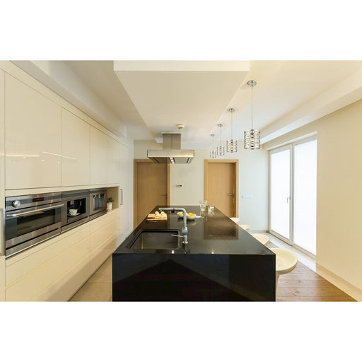 Z-Lite Cronise 1 Light 7.50" Mini Pendant, Chrome