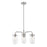 Z-Lite 3 Light Delaney 20" Chandelier, Brushed Nickel - 471-3BN