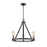 Z-Lite 3 Light Kirkland 20" Chandelier, Ashen Barnboard - 472-3ABB