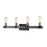 Z-Lite Kirkland 4 Light Vanity, Ashen Barnboard - 472-4V-ABB