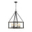 Z-Lite 6 Light Kirkland 25" Pendant, Ashen Barnboard - 472-6D-ABB