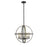 Z-Lite 5 Light Kirkland 20" Pendant, Ashen Barnboard - 472B20-ABB