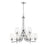 Z-Lite Joliet 9 Light Chandelier in Chrome/Clear - 473-9CH