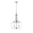 Z-Lite Joliet 3 Light Pendant in Chrome/Clear - 473P16-CH