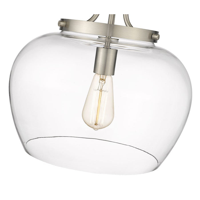 Z-Lite Joliet 1 Light Semi Flush Mount