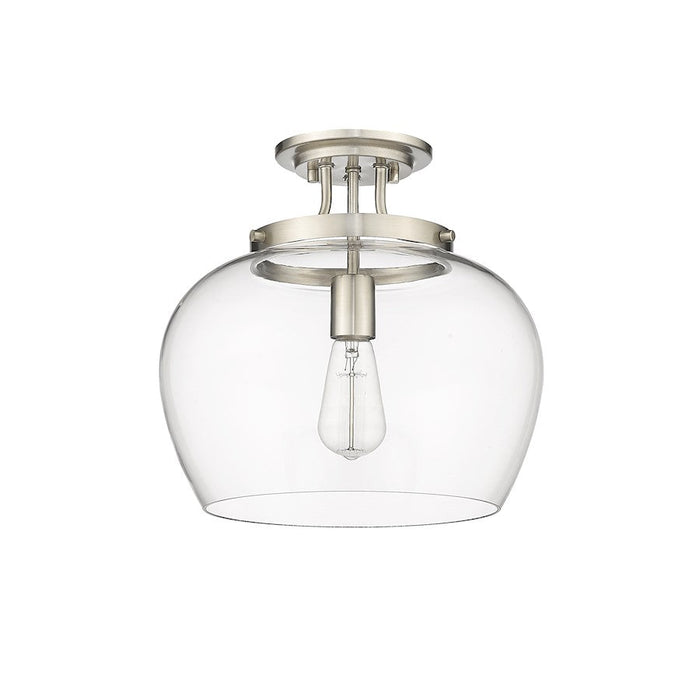 Z-Lite Joliet 1 Light Semi Flush Mount