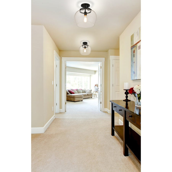 Z-Lite Joliet 1 Light Semi Flush Mount