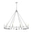 Z-Lite Barclay 12 Light Chandelier, Polished Nickel - 482R-12PN