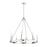 Z-Lite Barclay 8 Light Chandelier, Polished Nickel/Polished Nickel - 482R-8PN