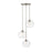 Z-Lite Harmony 3 Light 10" Pendant, Clear