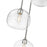 Z-Lite Harmony 3 Light 10" Pendant, Clear