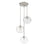 Z-Lite Harmony 3 Light 10" Pendant, Clear