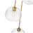 Z-Lite Harmony 3 Light 10" Pendant, Clear