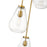 Z-Lite Ayra 3 Light 11.75" Pendant, Clear