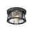 Z-Lite Cape Harbor Light Flush Mount