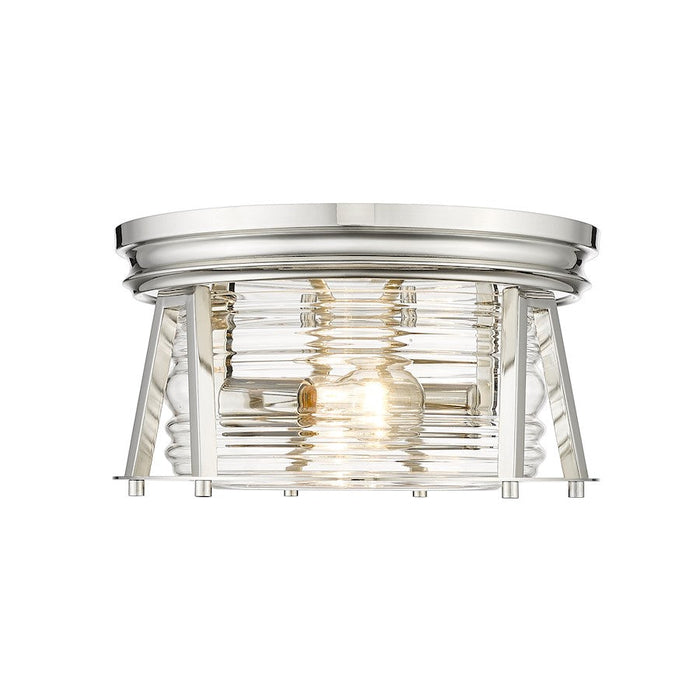 Z-Lite Cape Harbor Light Flush Mount