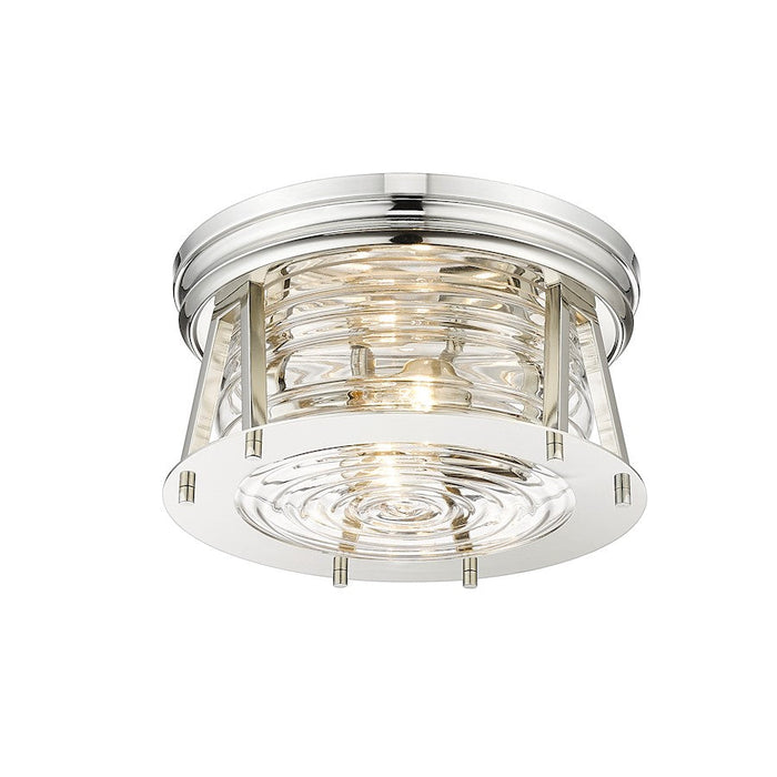 Z-Lite Cape Harbor Light Flush Mount