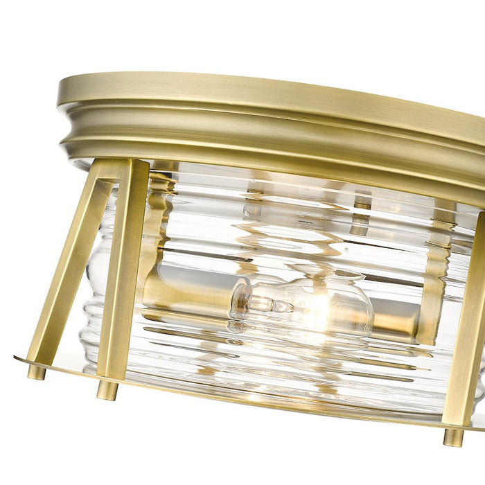 Z-Lite Cape Harbor Light Flush Mount