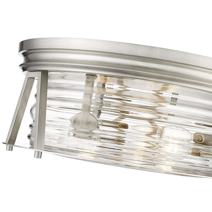 Z-Lite Cape Harbor Light Flush Mount