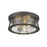 Z-Lite Cape Harbor Light Flush Mount