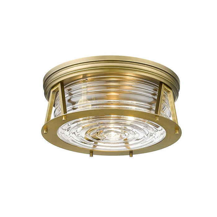 Z-Lite Cape Harbor Light Flush Mount