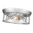 Z-Lite Clarion Flush Mount, Clear