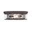 Z-Lite Clarion Flush Mount, Clear