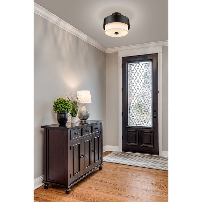 Z-Lite Counterpoint Semi Flush Mount