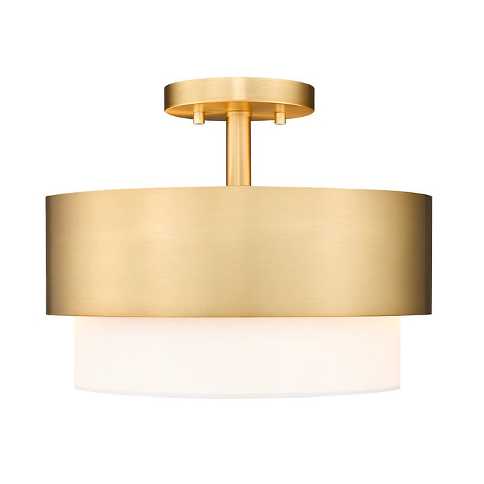 Z-Lite Counterpoint Semi Flush Mount