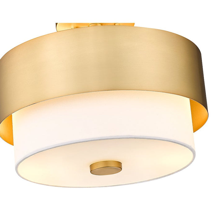 Z-Lite Counterpoint Semi Flush Mount