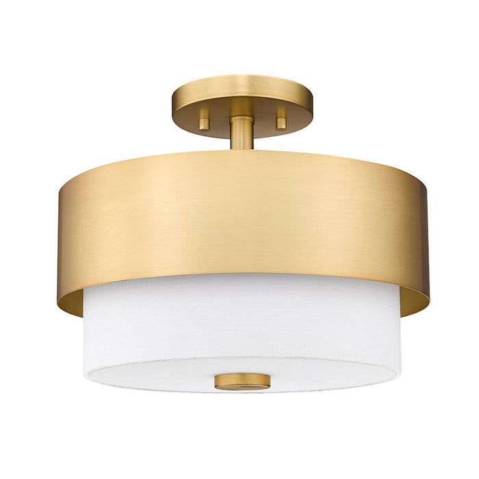 Z-Lite Counterpoint Semi Flush Mount