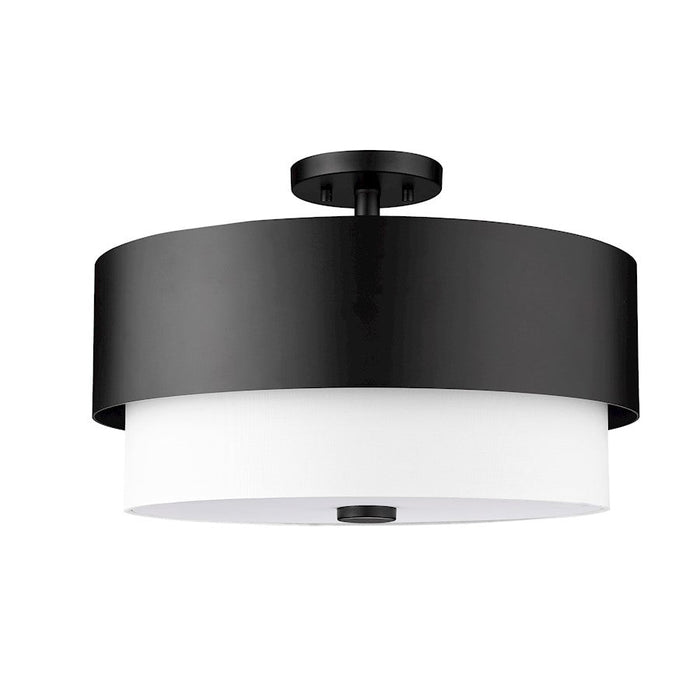 Z-Lite Counterpoint Semi Flush Mount