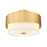 Z-Lite Counterpoint Semi Flush Mount