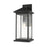 Z-Lite 1 Light Portland 9" Outdoor Wall Sconce, Black - 531BXL-BK