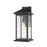 Z-Lite 1 Light Portland 8" Outdoor Wall Sconce, Black - 531MXL-BK