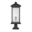 Z-Lite Portland 1 Light Outdoor Pier Mount, Bronze/Clear - 531PHBXLR-533PM-ORB