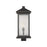 Z-Lite 1 Light Portland 9" Outdoor Post Light, Bronze - 531PHBXLS-ORB